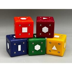 Neurosmith Music Blocks - Lot of 5 Replacement music blocks toy